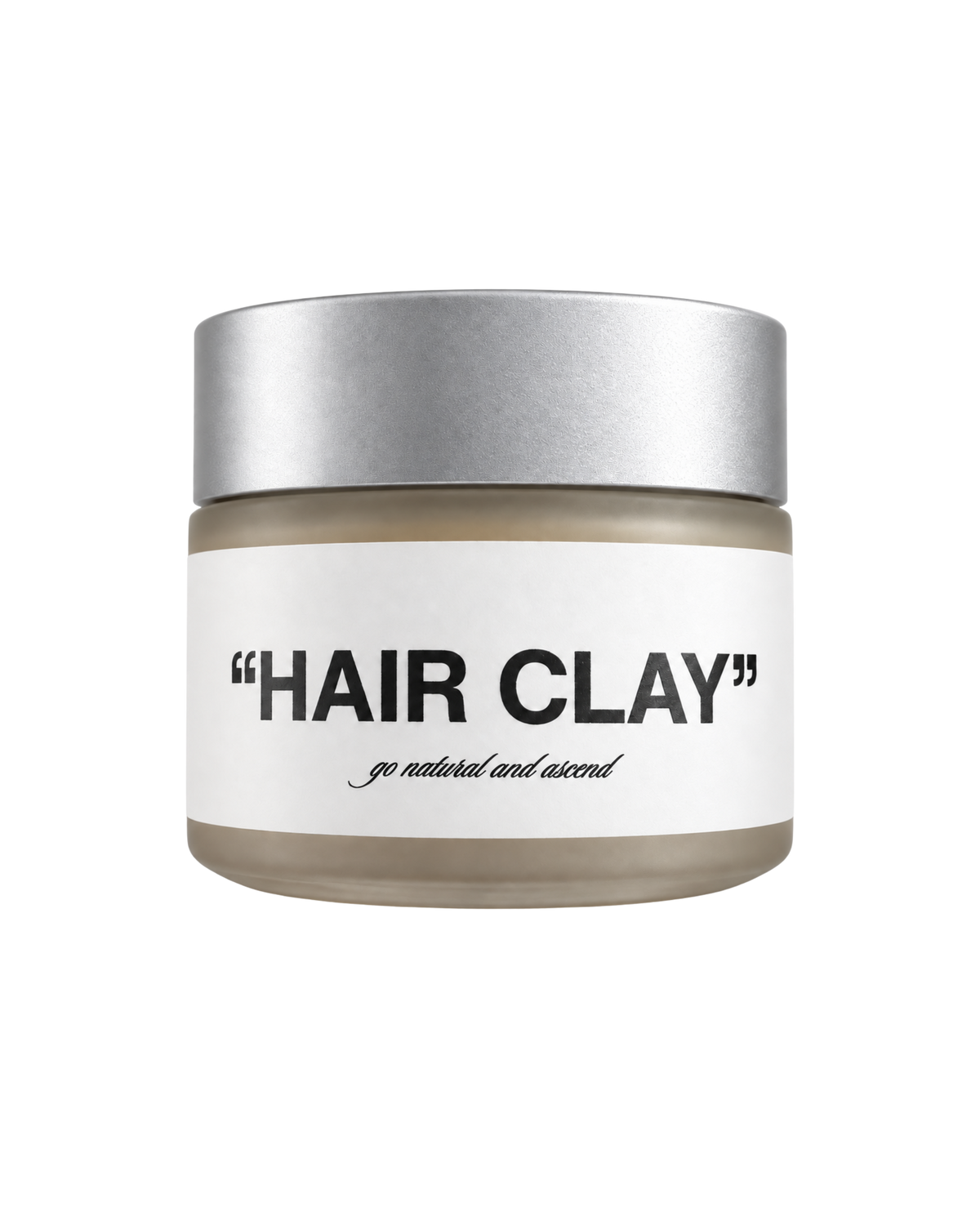 All natural clay
