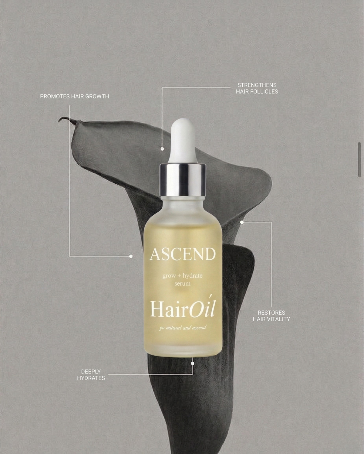 Hair growth serum