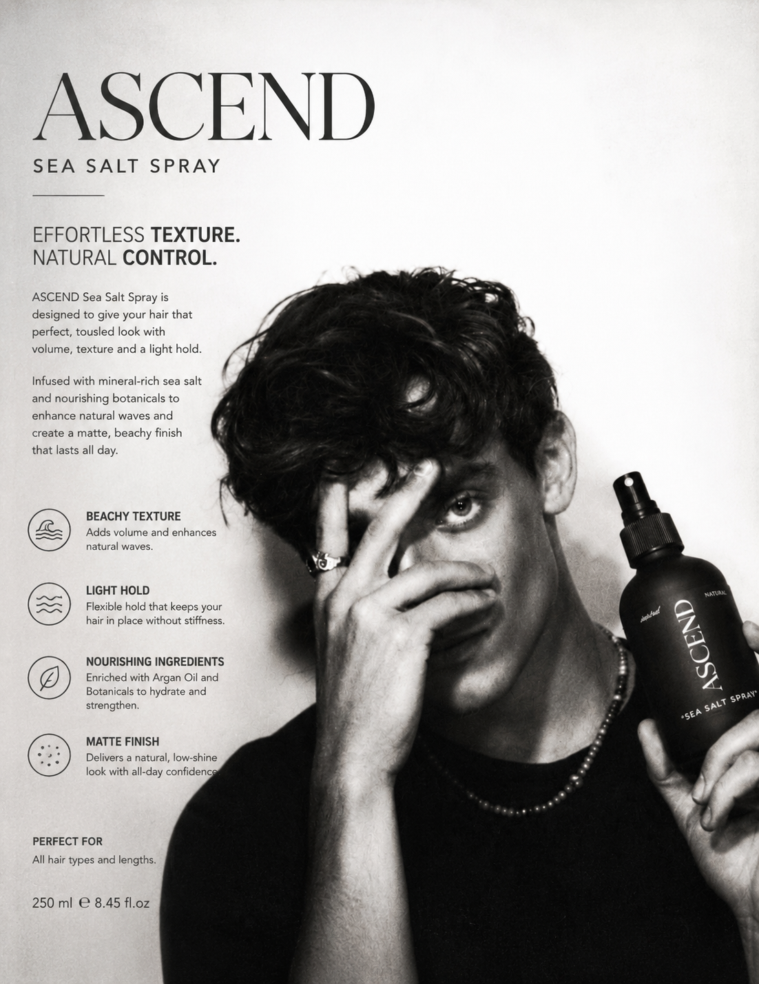 Ascend Sea Salt Spray